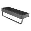Shower Caddy Wall Mount Shelf Basket Aluminium Large Capacity Modern