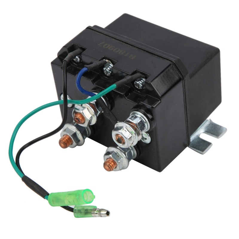 Winch Solenoid Relay Contactor for 1500-5000lb Winches ATV UTV Winch