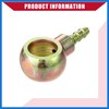 VekAuto Banjo Bolt Hose Barb Fitting/Inner Brake Fuel Line Fitting