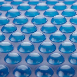 Sun2Solar Blue 10 ft x 16 ft Rectangle Pool Solar Cover | 800 Series | Heat Retaining Solar Blanket | for Heating Rectangular Inground & Above Ground Swimming Pools | Includes 6 Heavy-Duty Grommets