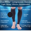 Doc Miller Calf Compression Sleeve - 1 Pair 20-30 mmHg