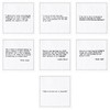 Five Star Napkins Divorce Quotes, White Cotton Cocktail Napkins, Beverage
