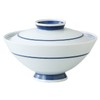 Hasamiyaki Yumeji 23161 Sea Bream Chazuke Bowl (With Lid)