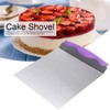 Pala para pasteles, bandeja de transferencia de pizza para pasteles