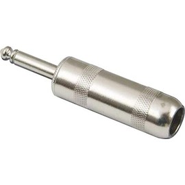 Switchcraft 184L Large 1/4 6.35 mm Jumbo Mono Speaker Cable Plug w/Solder Lugs