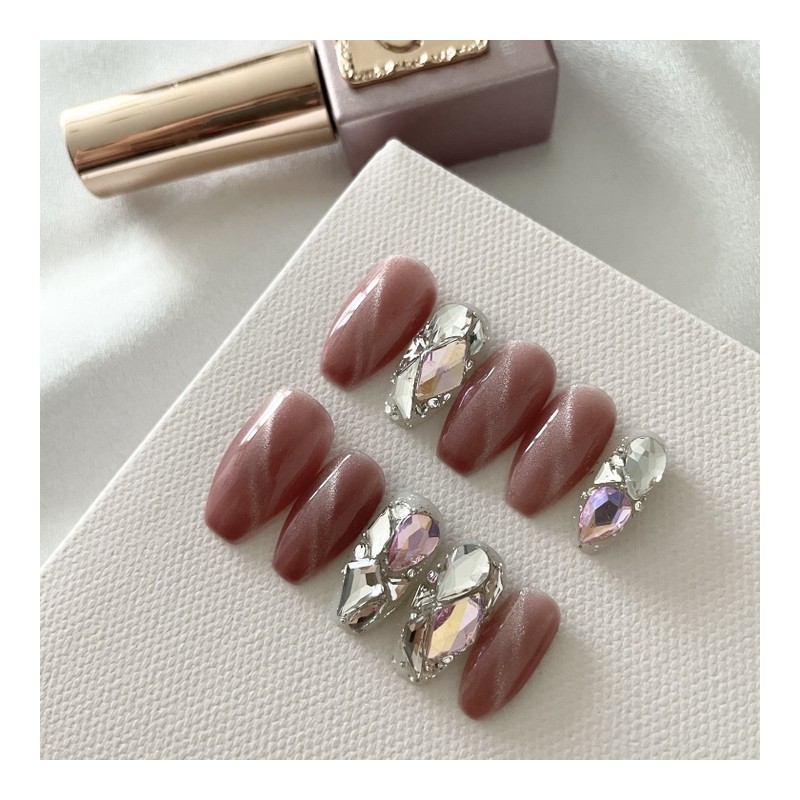 Magnet gel and full stone✨ - Colors 37, 47, and