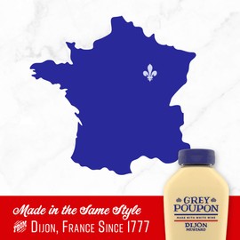 Grey Poupon Dijon Mustard (10 oz Squeeze Bottle)