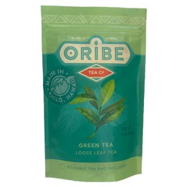 Loose Leaf Green Tea with Hawaiian Flavors by ORIBE TEA