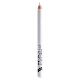 Marcelle Kohl Eyeliner, White, Eye Pencil, Long-Lasting, Waterproof, Intense Colour, Fragrance-Free, Hypoallergenic, Recognized by CDA, Cruelty-Free, 0.04 Oz.