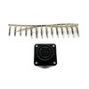 10 Pin Plug Connector Repair Kit for Western MVP Fisher
