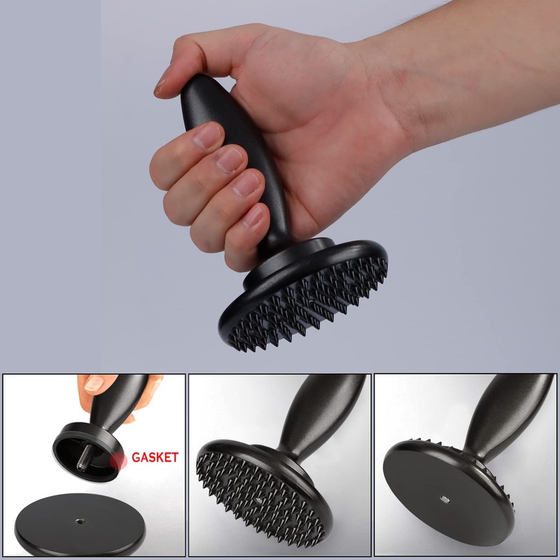 KAYCROWN Burger Press Hamburger Press, Dual Sided Meat Tenderizer and