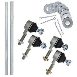 NICHE Tie Rods with End Kit for Yamaha Grizzly 450 350 1UY-23845-01-00 1UY-23841-01-00 1NS-23831-00-00