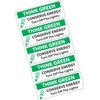 Save Energy Stickers - Light Switch Stickers - Turn off