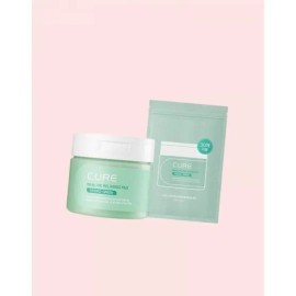 Kim Jeong-moon Aloe Cure Relax Toner Pad 60 sheets + 30 refills Total 90 sheets FREE 3534730 / 김정문알로에 큐어 릴렉스 토너패드60매+리필30매 총90매 FREE 3534730