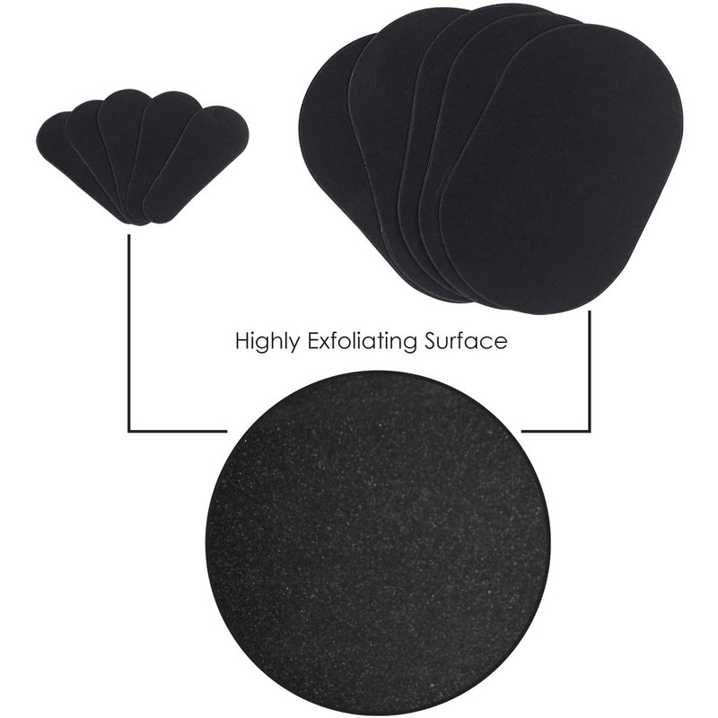 Accessotech 10 x Exfoliating Hair Removal Pads Smooth Skin on