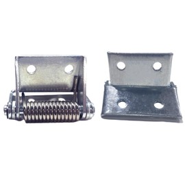 2PCS Traditional Steel Unfinished Door Mount Hinge for Genie, 104804GT, Fits Genie Lifts & Scissor Lifts