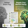NeuroBright Brain Supplement, Turmeric, Strong Omega-3 & B-Complex