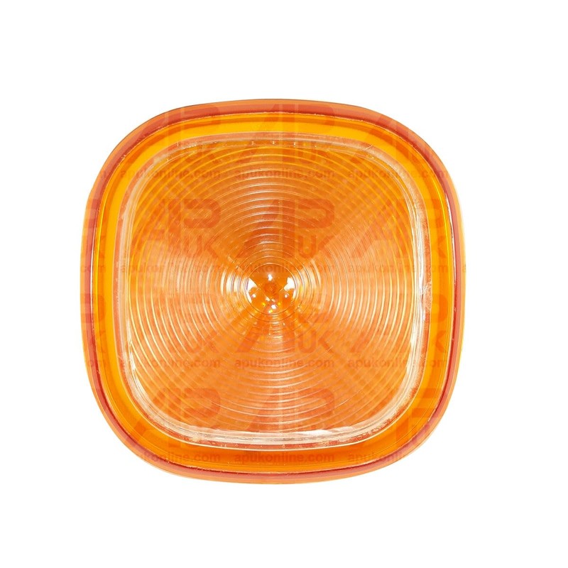 2x JCB Rear Amber Indicator Tail Lens Replacement for Britax