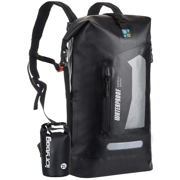 IDRYBAG Waterproof Backpack Dry Bag 20L/30L/40L, Floating Dry Backpack Waterproof