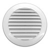 5 Inch / 125 mm Vent Cover White - Round