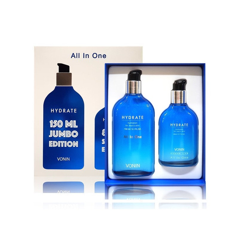 Bonin All-in-One Hydrate Planning Set/150ml+80ml / 보닌 올인원 하이드레이트 기획세트150ml+80ml