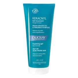 Gel Moussant Ducray Keracnyl Piel Con Tendencia Acneica 200Ml