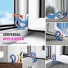 Stoppy Door and Window Stopper, Multi-Functional Door and Window Wedge,