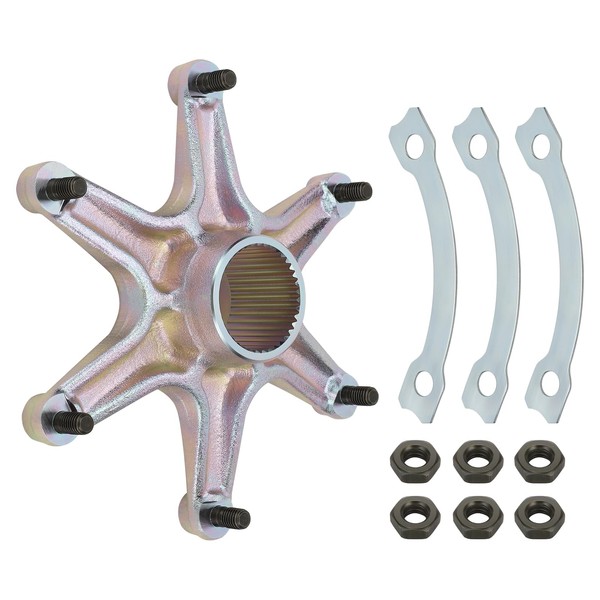 JAVIK Rear Axle Sprocket Mount Hub Collar Holder Kit Compatible