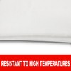 TOPEX 1.0m x 1.0m Fire Blanket Emergency Fire Blanket Home