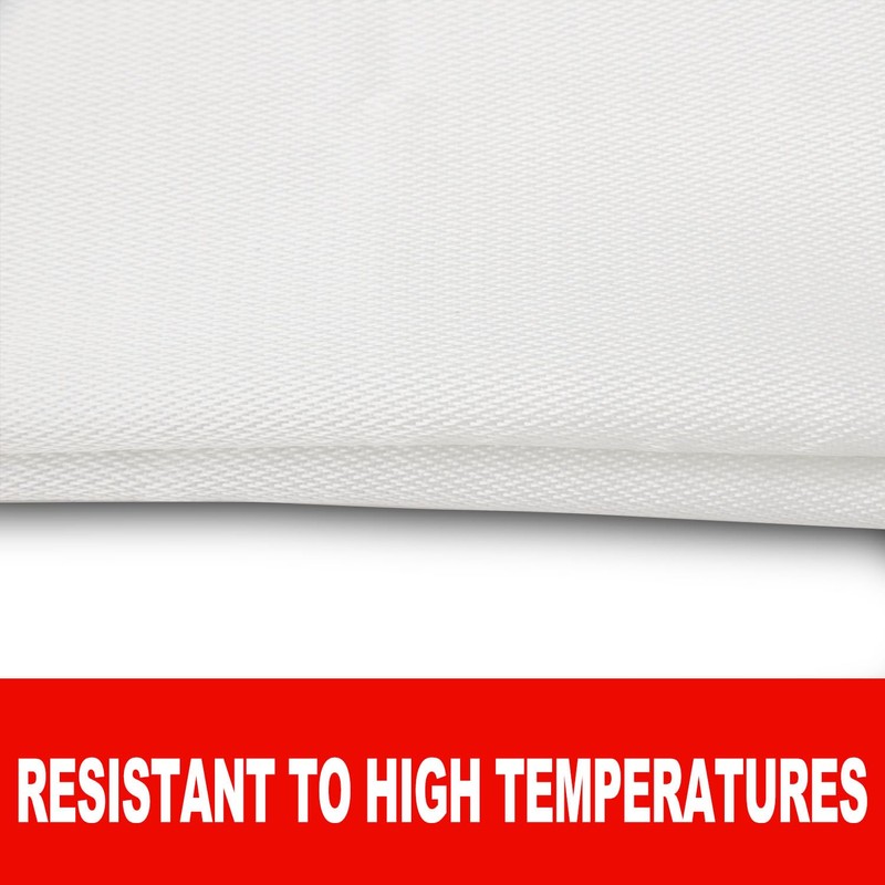 TOPEX 1.0m x 1.0m Fire Blanket Emergency Fire Blanket Home