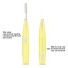 60Pcs Interdental Brush Practical Slim Braces Cleaner with PP Handle
