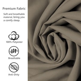 Lightweight Sleeping Bag Liner Camping Travel Sheets Ultralight Sleeping Bag Sack for Backpacking Hiking Hotel Hostels and Traveling, Stuff Sack Included (Khaki)