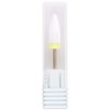 PANA Professional USA Ceramic White Flame Cone Shaped Bit Nail