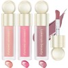 3 Pieces Liquid Blush Set Velvet Lightweight Natural Looking Waterproof