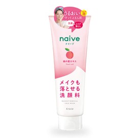 Naive Kracie New Cleansing Wash 130g – Peach Leaf Extract (Green Tea)
