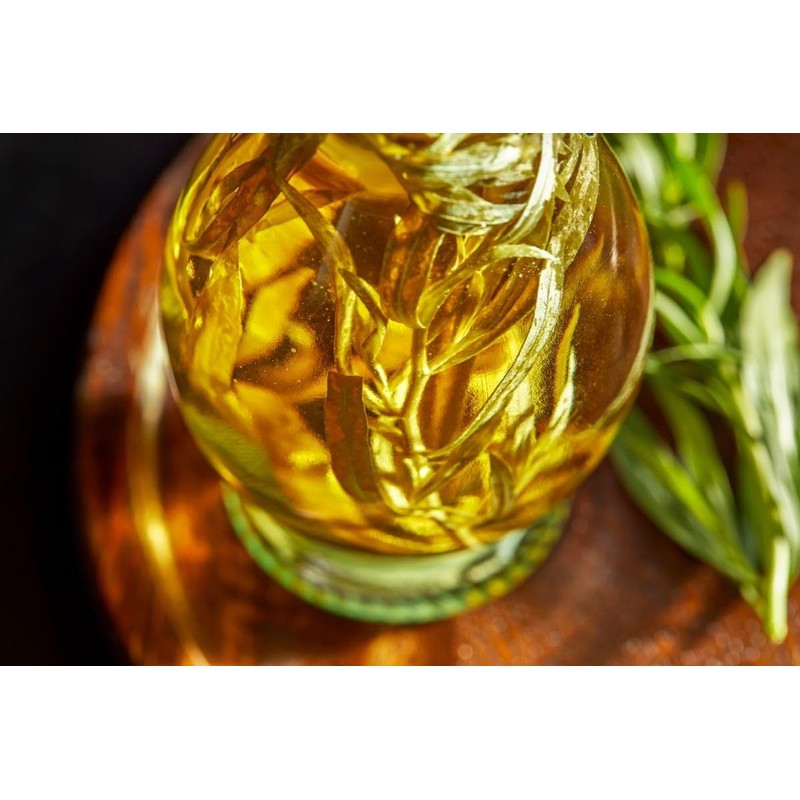 Clovis French Tarragon White Wine Vinegar - 33.5 Fluid Ounces