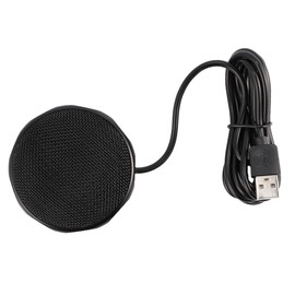 Ciieeo 360° Pickup Condenser Mic for Laptop Conference Room Microphone for Video Calls Business Meetings