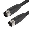 CERRXIAN DIN 13 PIN Male to Male Electrical Signal Control