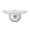 MODONA Double Robe & Towel Hook - White Porcelain &