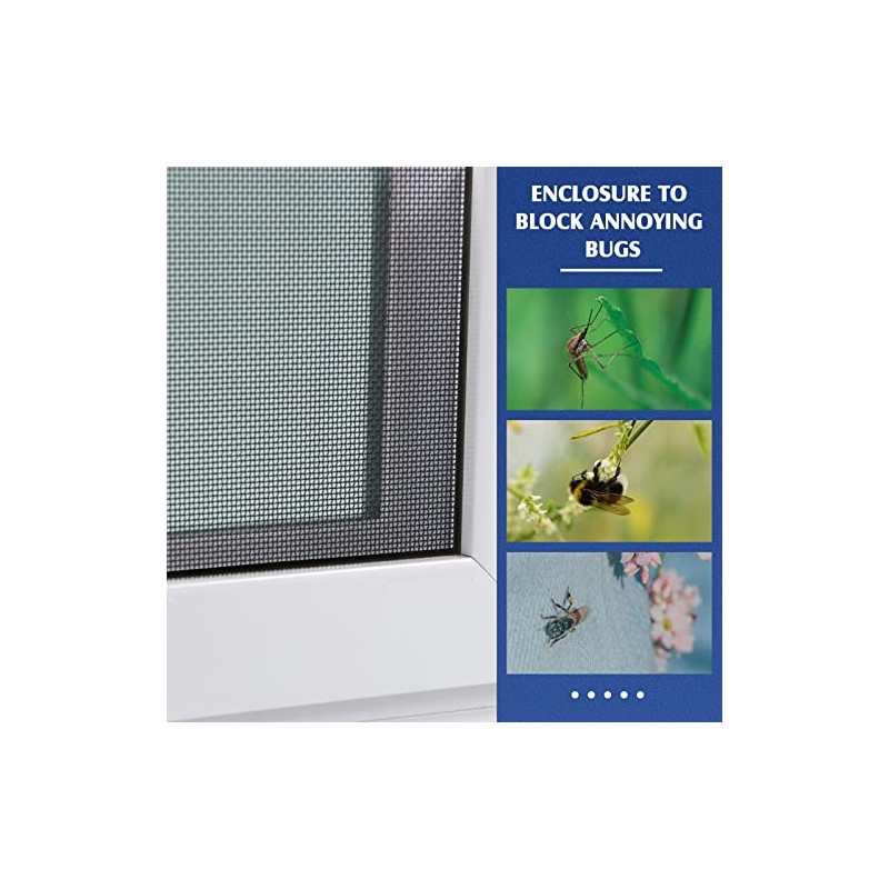 Flat Screen Spline 0.315 Width Vinyl Screen Spline Flat Bottom