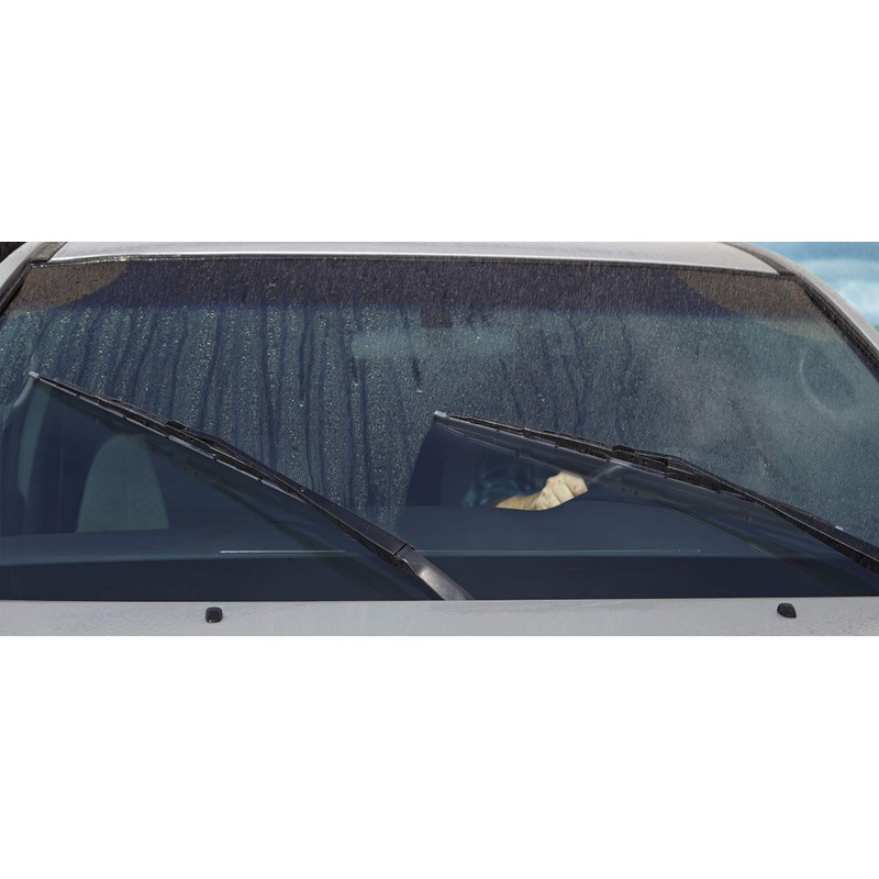 Michelin 3717 RainForce All Weather Performance Windshield Wiper Blade, 17"