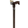 Asterom Handmade Wood Walking Cane for Men - Skull King