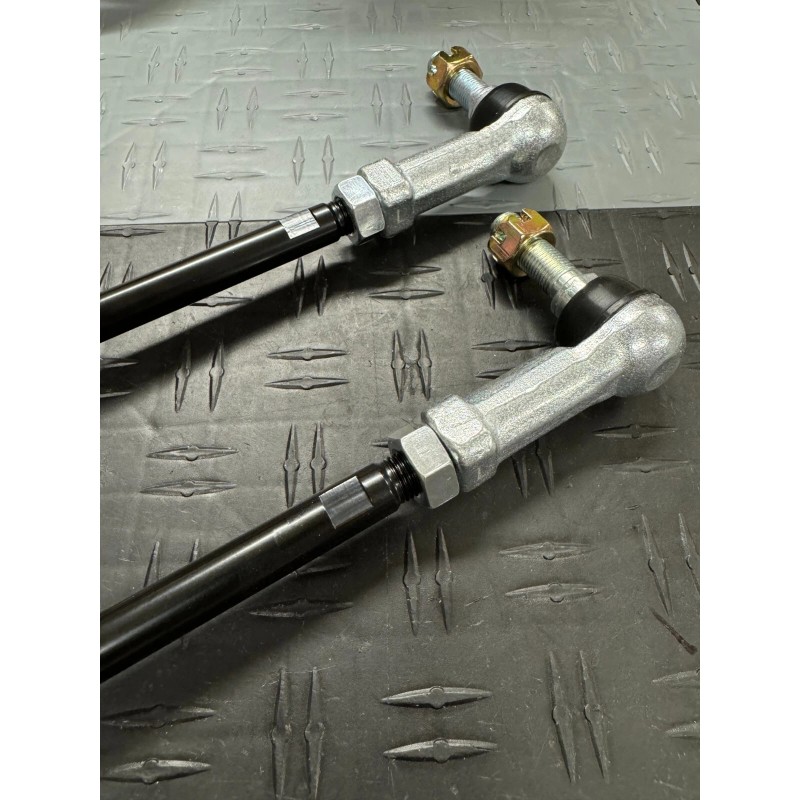 BFE HD Chromoly Tie Rod Rods / End Ends Upgrade