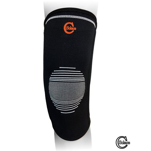 Solace Care Elastic Knee Brace with Stays - Knee Stabiliser