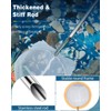 Pawfly Aquarium Shrimp Net 4 Inch With Long Extendable Stainless