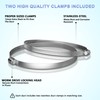 Flexible 14 Inch Aluminum Ducting -4 Layer Protection Dryer Vent