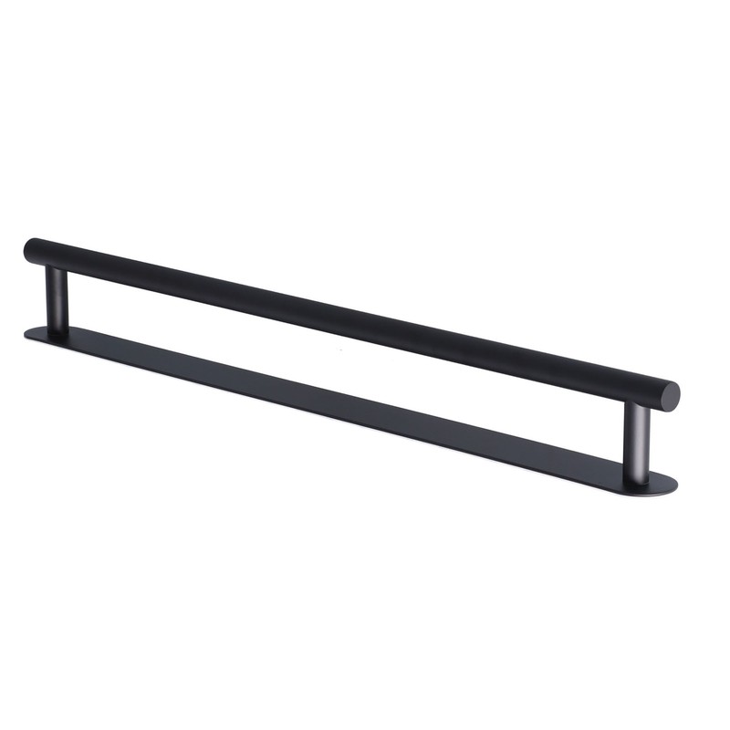 Towel Rack 304 Stainless Steel Single Rod Adhesive Towel Holder