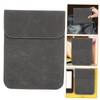 jojofuny E-Reader Cover Handmade Pu Ebooks Reader Case Deep Grey