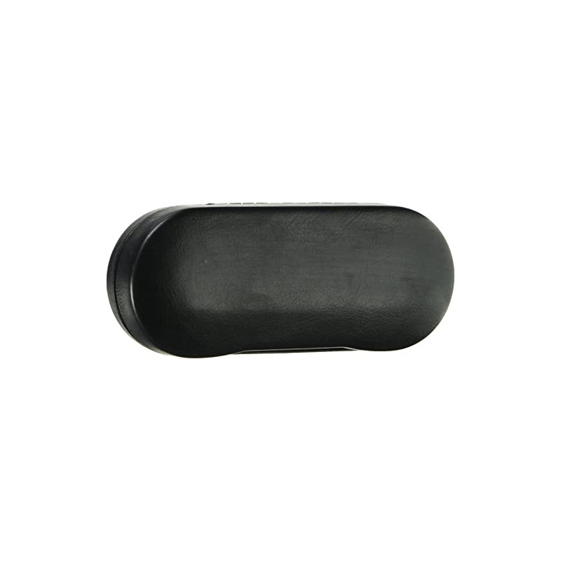 te-si-ke-su Glasses Case Hard Faux Leather