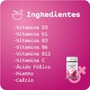 Súluu Multivit FEM: Multivitamínico para Mujeres, 60 Gomitas Sabor Fresa-Mango